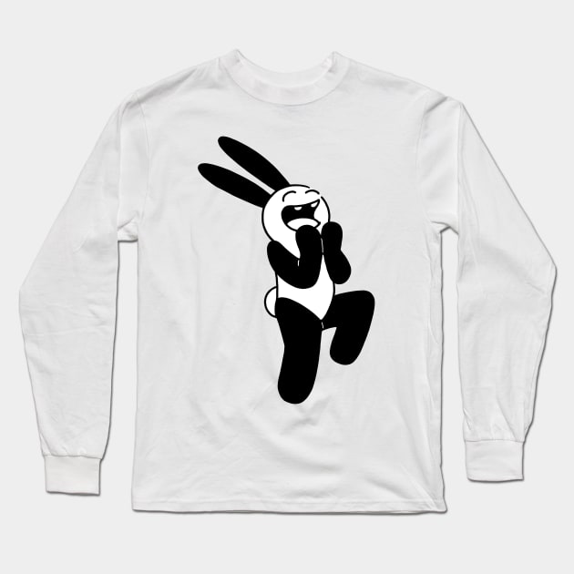 Buni Happy Long Sleeve T-Shirt by Buni